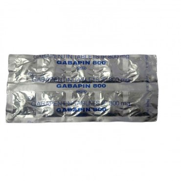 Gabapin 800 mg Intas Pharmaceuticals