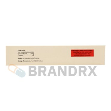 Aldactone 50 mg RPG Life Sciences Ltd.