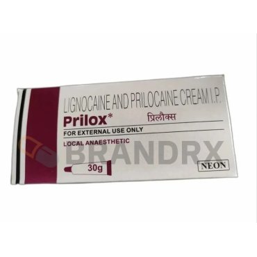 Prilox Cream 25/25 mg Neon Laboratories Ltd.