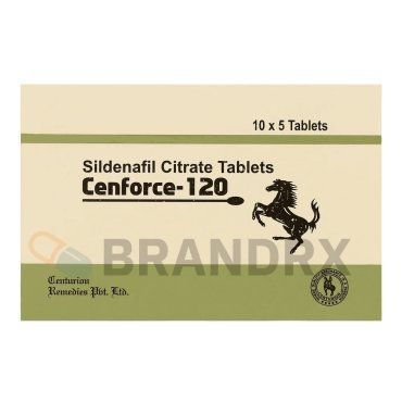 Cenforce 120 mg Centurion Laboratories