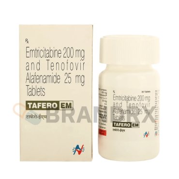 Tafero EM 200/25 mg Hetero Labs Limited