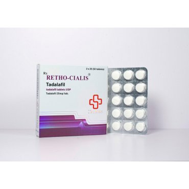 Beligas Pharma Cialis 25mg x 50 tabs (Tadalafil) Beligas