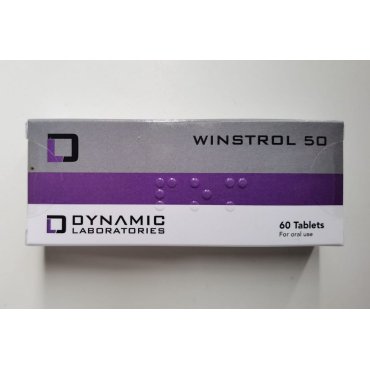 DYNAMIC LABS WINSTROL 50 DYNAMIC EVOLUTION