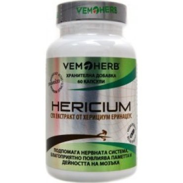 VEMOHERB HERICIUM 60 KAPSUL VEMOHERB