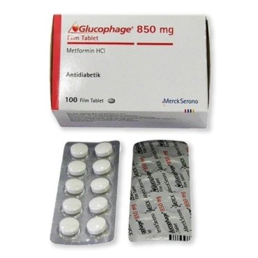 Glucophage 850 Merck Sharp