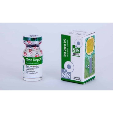 Test Depot 300 SIS labs (Testosterone Enanthate) 10ml SIS labs