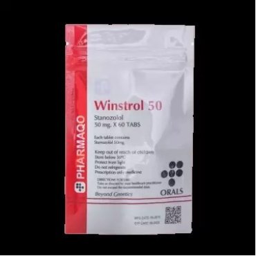 Winstrol 50mg Pharmaqo
